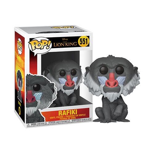 ＰＯＰ！（一般流通商品）【ＰＯＰ！】ライオン・キング ラフィキ