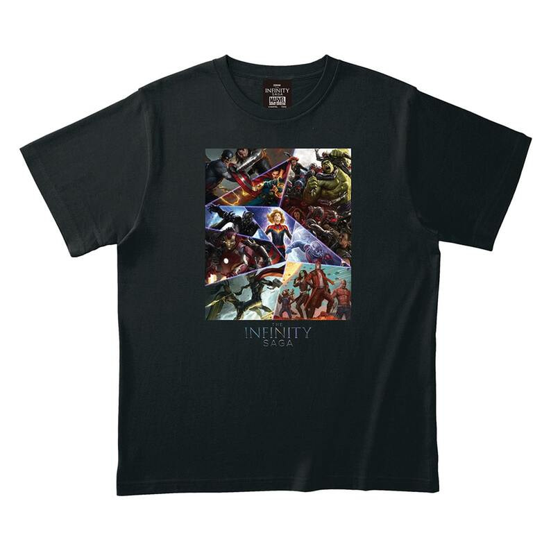 アベンジャーズ共通商品　ＴシャツＢ