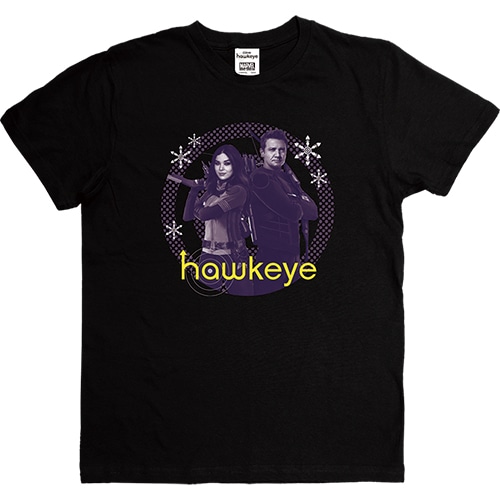 マーベル（共通商品３）　Ｔシャツ（ホークアイ）