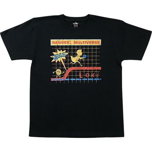 マーベル（共通商品３）　Ｔシャツ （イラスト）ロキ
