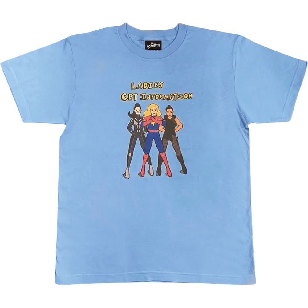 マーベル（共通商品３）　Ｔシャツ（Ｌサイズ）ミズ・マーベル