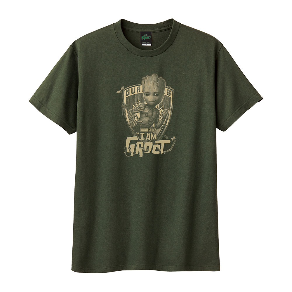 マーベル（共通商品３）　ＴシャツＢ（グルート）
