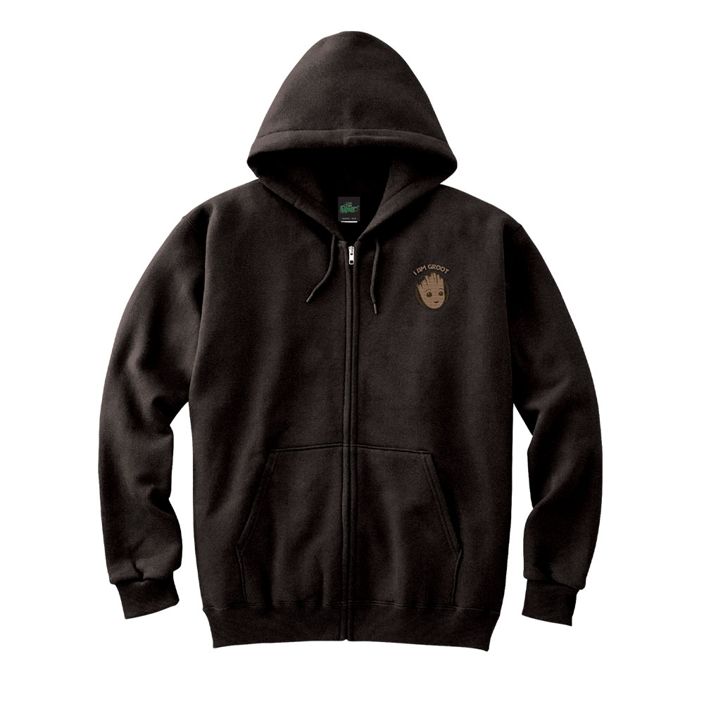 マーベル（共通商品３）　パーカー（グルート）