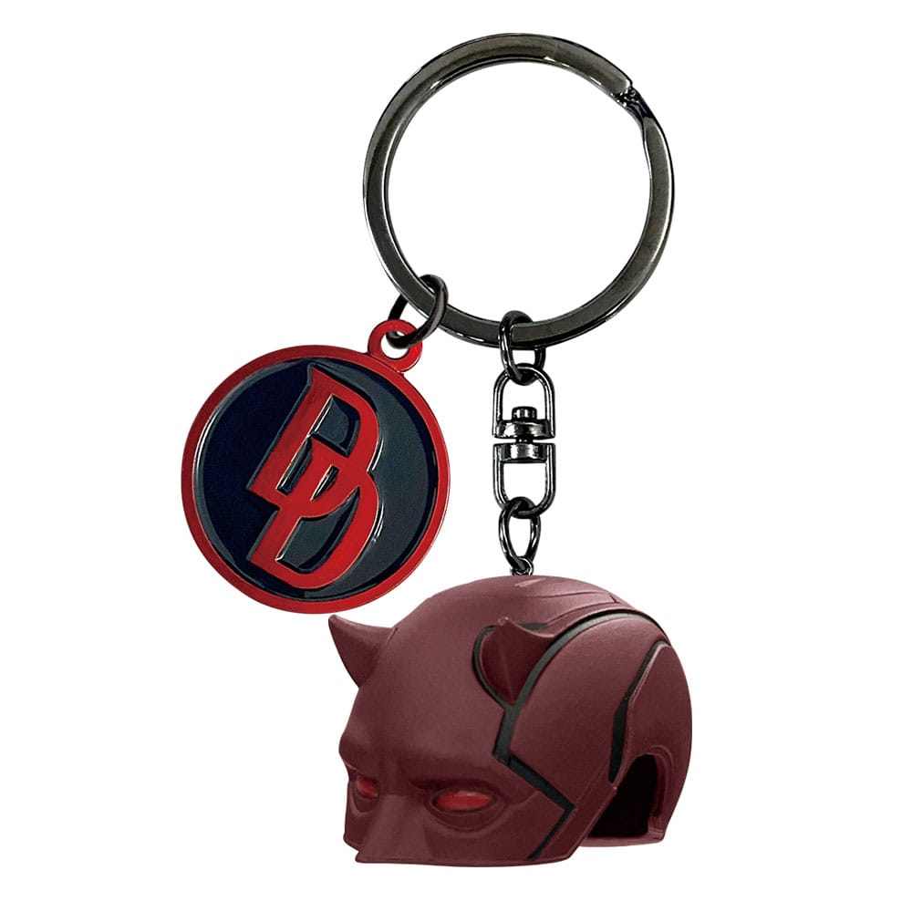 マーベル（共通商品３）　マスクキーホルダー（デアデビル）