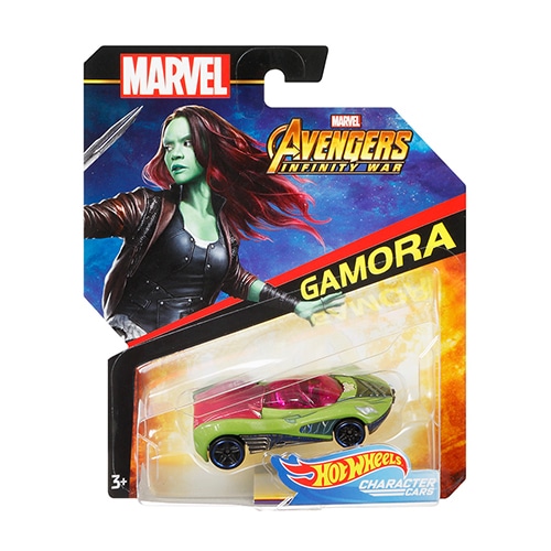 マーベル（共通商品２）　ホットウィール ガモーラAIW