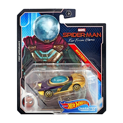 マーベル（共通商品２）　ホットウィール ミステリオSMFFH