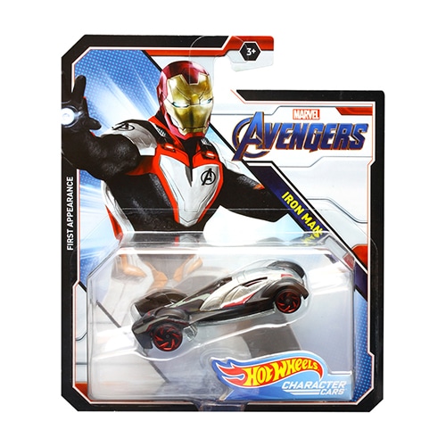 マーベル（共通商品２）　ホットウィール アイアンマンAEG