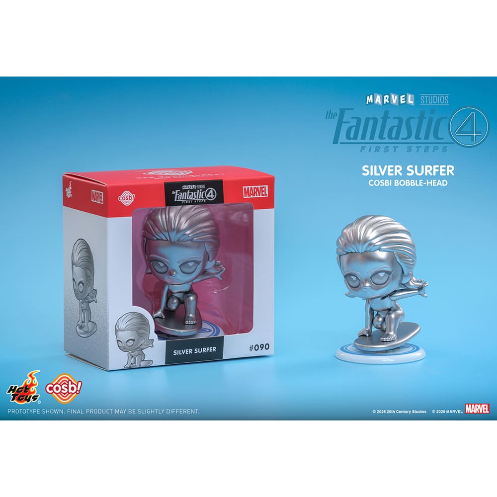 マーベル（共通商品２）【コスビ】#090シルバーサーファー