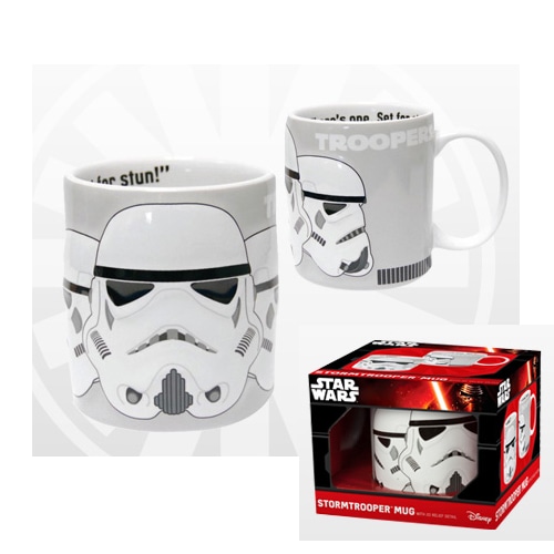 スター・ウォーズ（共通商品）　２Ｄマグカップ（ストームトルーパー）