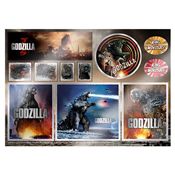 ＧＯＤＺＩＬＬＡ（２０１４）　メタリックステッカー
