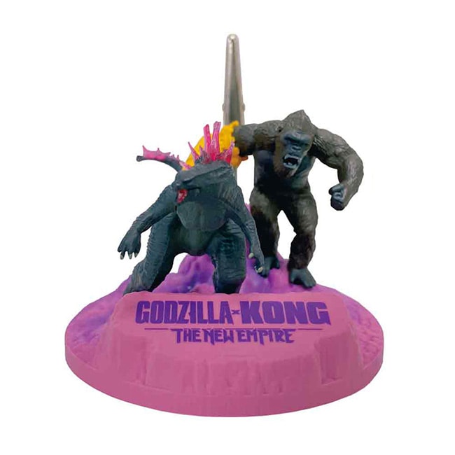 ゴジラ×コング　新たなる帝国　マスコット付きメモスタンド