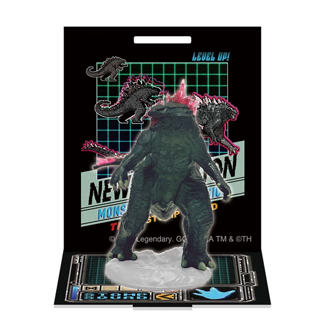 ゴジラ×コング　新たなる帝国　ジオラママスコットＡ