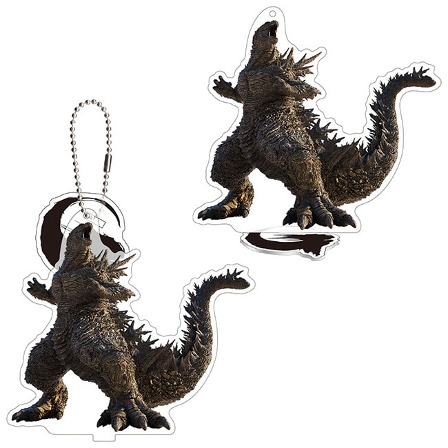 ゴジラ－０．０　アクリルスタンドキーホルダー