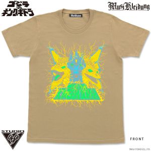 Musikleidung Kaiju Chronicle Tシャツ メカキングギドラ