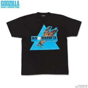 GODZILLA King of the Monsters モスラTシャツ