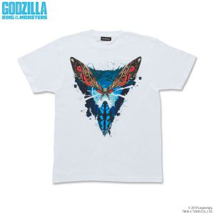 GODZILLA King of the Monsters ゴジラ＆モスラ Tシャツ