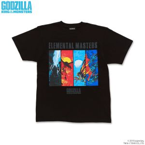 GODZILLA King of the Monsters エレメンタルTシャツ