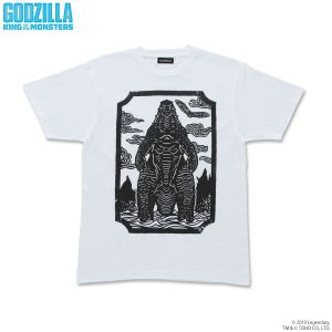 GODZILLA King of the Monsters ゴジラ アートTシャツ