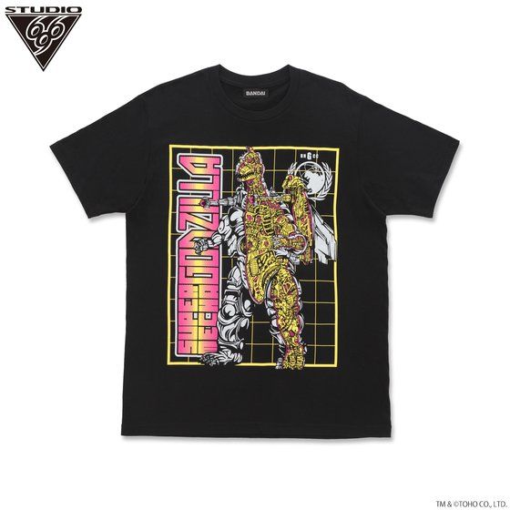 スーパーメカゴジラ Tシャツ feat.STUDIO696　Aタイプ