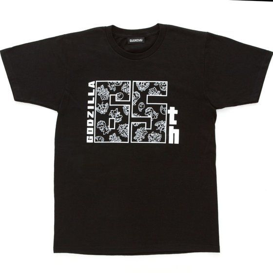ゴジラ Tシャツ（65th柄）