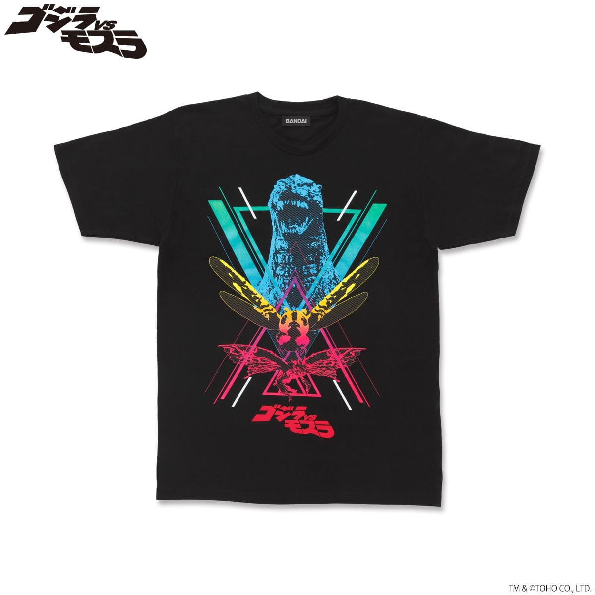 ゴジラ VSシリーズ フルカラーTシャツ モスラ