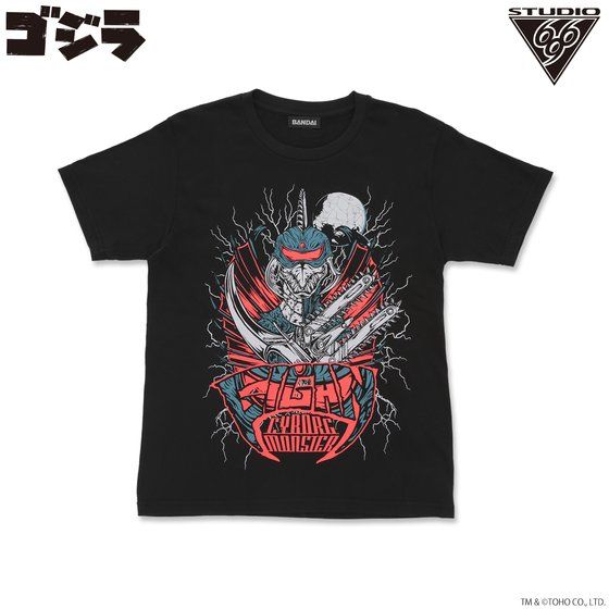 ゴジラ ガイガン（ゴジラ ファイナルウォーズ）Tシャツ feat.STUDIO696