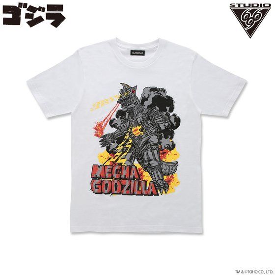 ゴジラ メカゴジラ（1974） Tシャツ STUDIO696