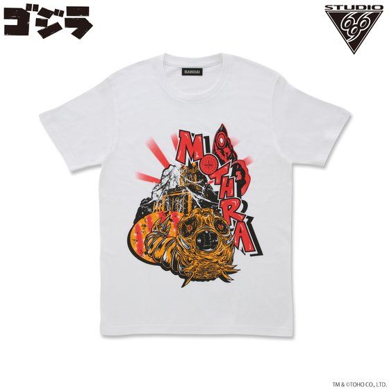 ゴジラ Tシャツ モスラ幼虫 feat.STUIDO 696