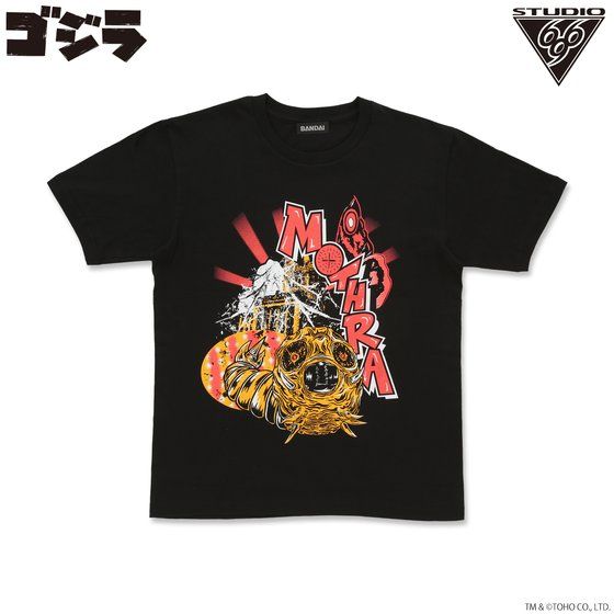 ゴジラ Tシャツ モスラ幼虫 feat.STUIDO 696