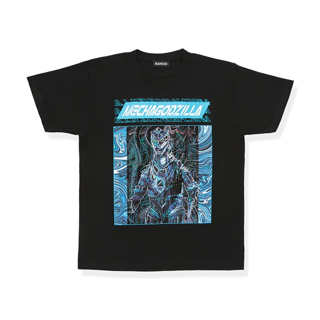 ゴジラ デザインTシャツ メカゴジラ