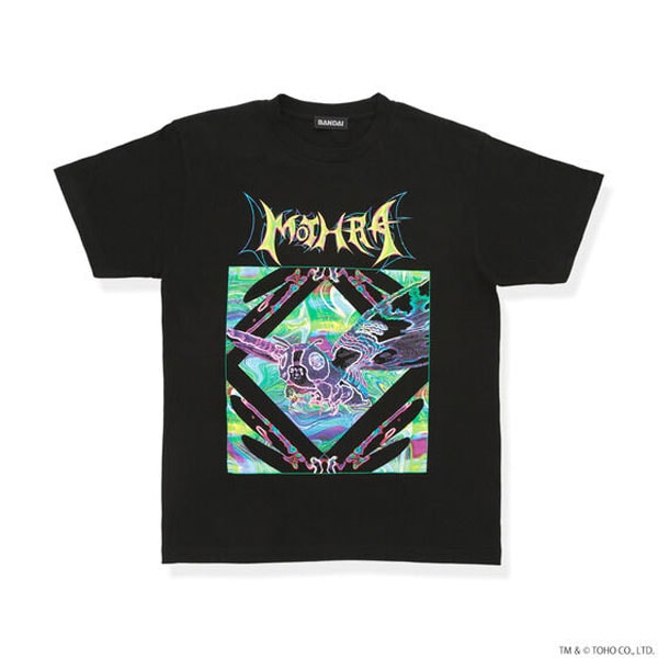 ゴジラ デザインTシャツ モスラ S