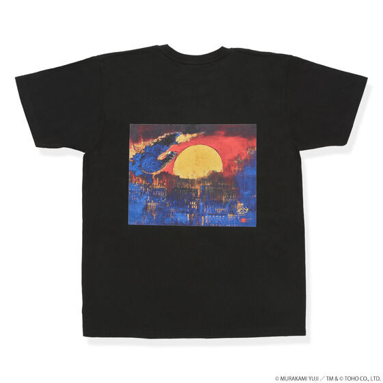 ゴジラ 村上裕二 Tシャツ ーホンコン上陸ー