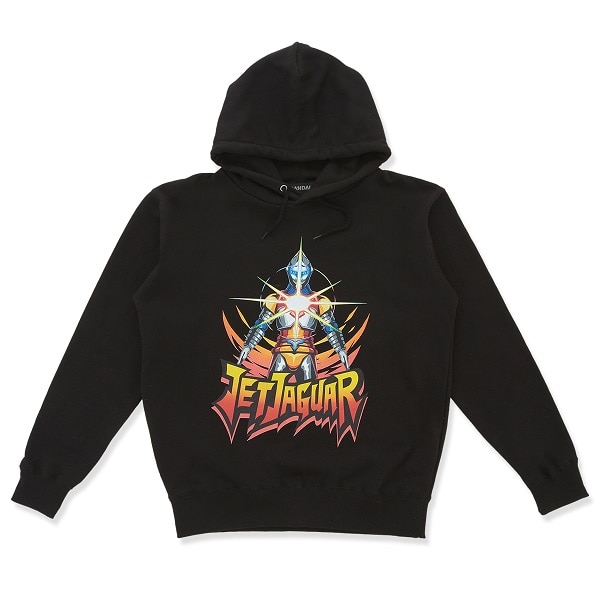 ジェットジャガー　パーカー