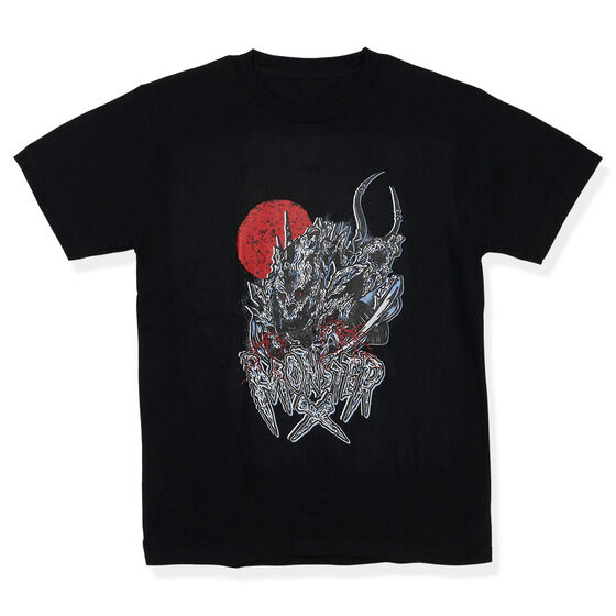 ゴジラ Tシャツ feat.STUDIO696 モンスターX柄