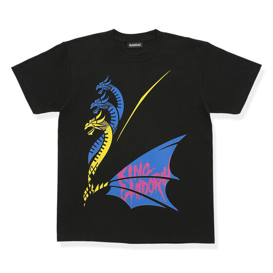 ゴジラ アイコニックTシャツ キングギドラ