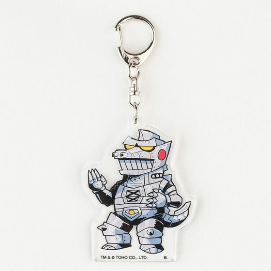 ゴジラ　デフォルメアクリルキーホルダー（全6種）メカゴジラ（1974）