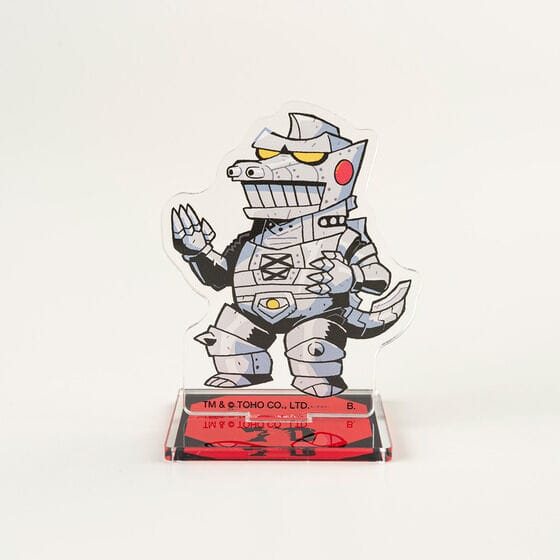 ゴジラ　デフォルメアクリルスタンド（全6種）メカゴジラ（1974）