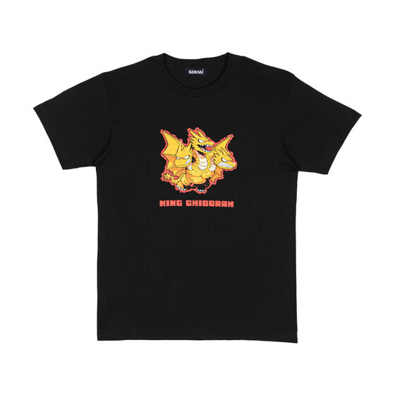 ゴジラ　デフォルメTシャツ（全6種）キングギドラ（1991）