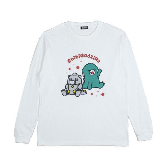 ちびゴジラの逆襲　長袖Tシャツ（全2種）ちびゴジラ＆ちびメカゴジラ