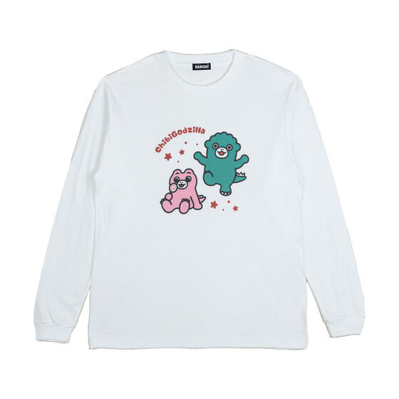 ちびゴジラの逆襲　長袖Tシャツ（全2種）ちびゴジラ＆ちびミニラ