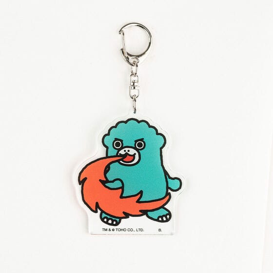 ちびゴジラの逆襲　アクリルキーホルダー（全10種）ちびゴジラ