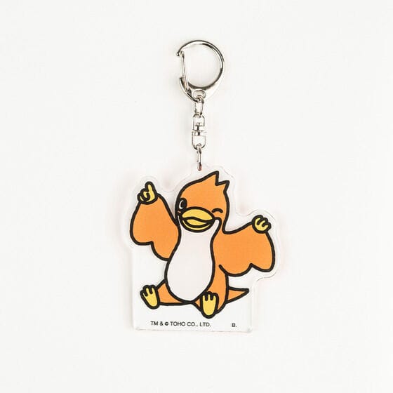 ちびゴジラの逆襲　アクリルキーホルダー（全10種）ちびラドン