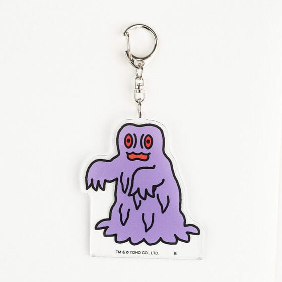 ちびゴジラの逆襲　アクリルキーホルダー（全10種）ちびヘドラ