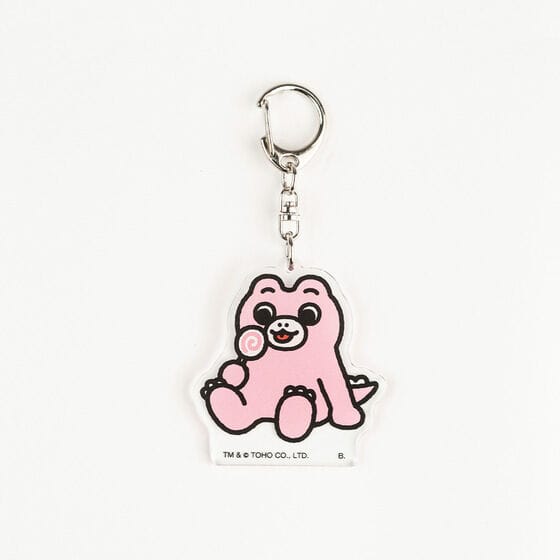 ちびゴジラの逆襲　アクリルキーホルダー（全10種）ちびミニラ