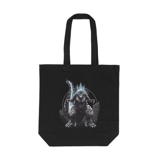ゴジラ-1.0 feat.スーパーログ トートバッグ