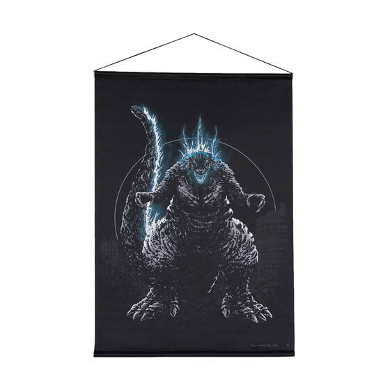 ゴジラ-1.0 feat.スーパーログ タペストリー