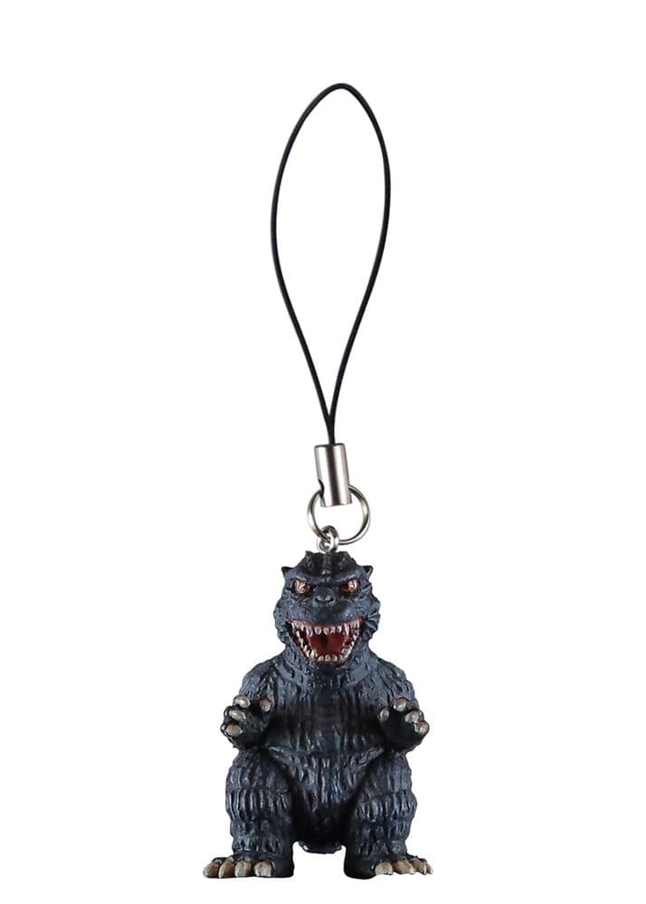 携帯ストラップ　ゴジラ