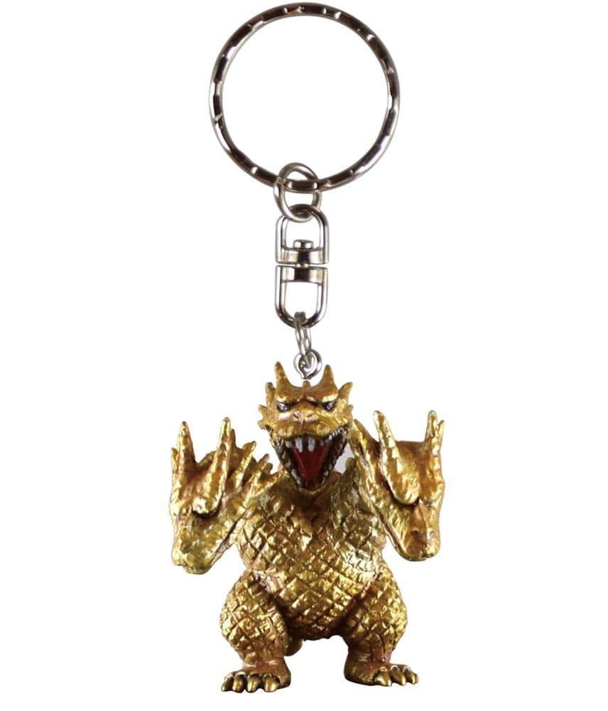 キーホルダー　キングギドラ