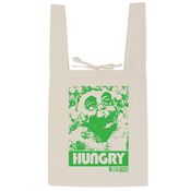 ミニラHUNGRYエコバッグ