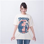 ゴジラ＆ジェットジャガー トモダチTシャツ